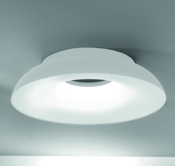MAGGIOLONE - LED aluminium ceiling lamp by Martinelli Luce - view 3